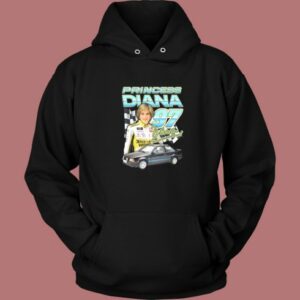 Princes Diana 97 Racing Hoodie Style