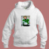 Princess Diana Smiling Wearing Philadelphia Eagles Jacket Aesthetic Hoodie Style