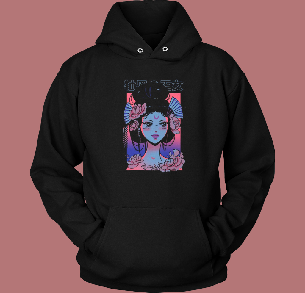 Princess Of The Sunset Graphic Hoodie Style Princess Of The Sunset Graphic Hoodie Style