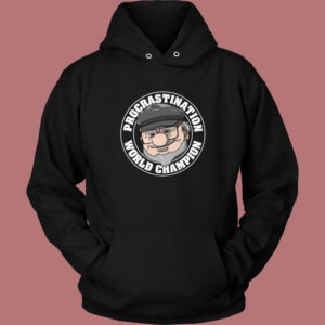 Procrastination Champion Hoodie Style On Sale