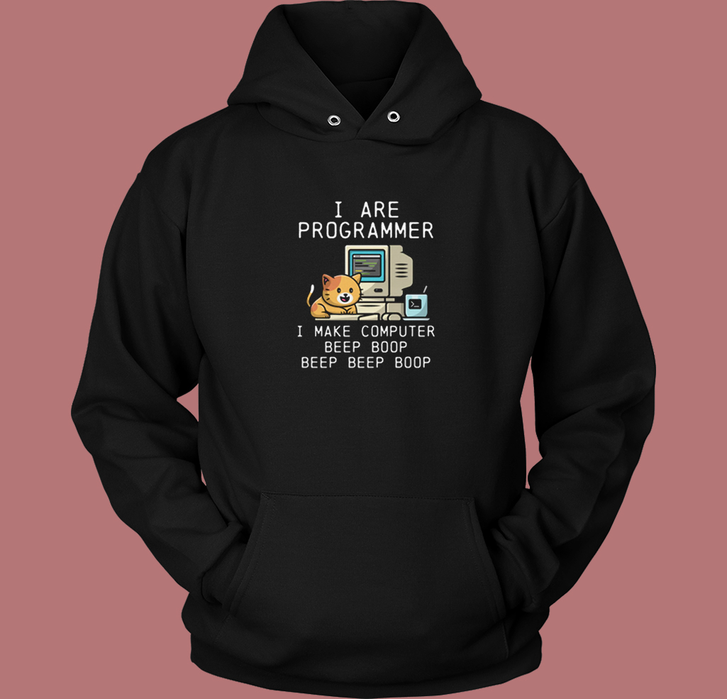 Programmer Cat Funny Hoodie Style Programmer Cat Funny Hoodie Style