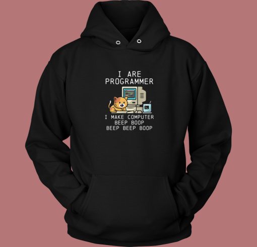 Programmer Cat Funny Hoodie Style Programmer Cat Funny Hoodie Style