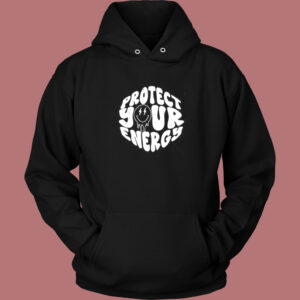Protect Your Energy 80s Hoodie Style