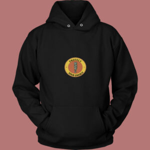 Protect Your Energy White Sage 80s Hoodie