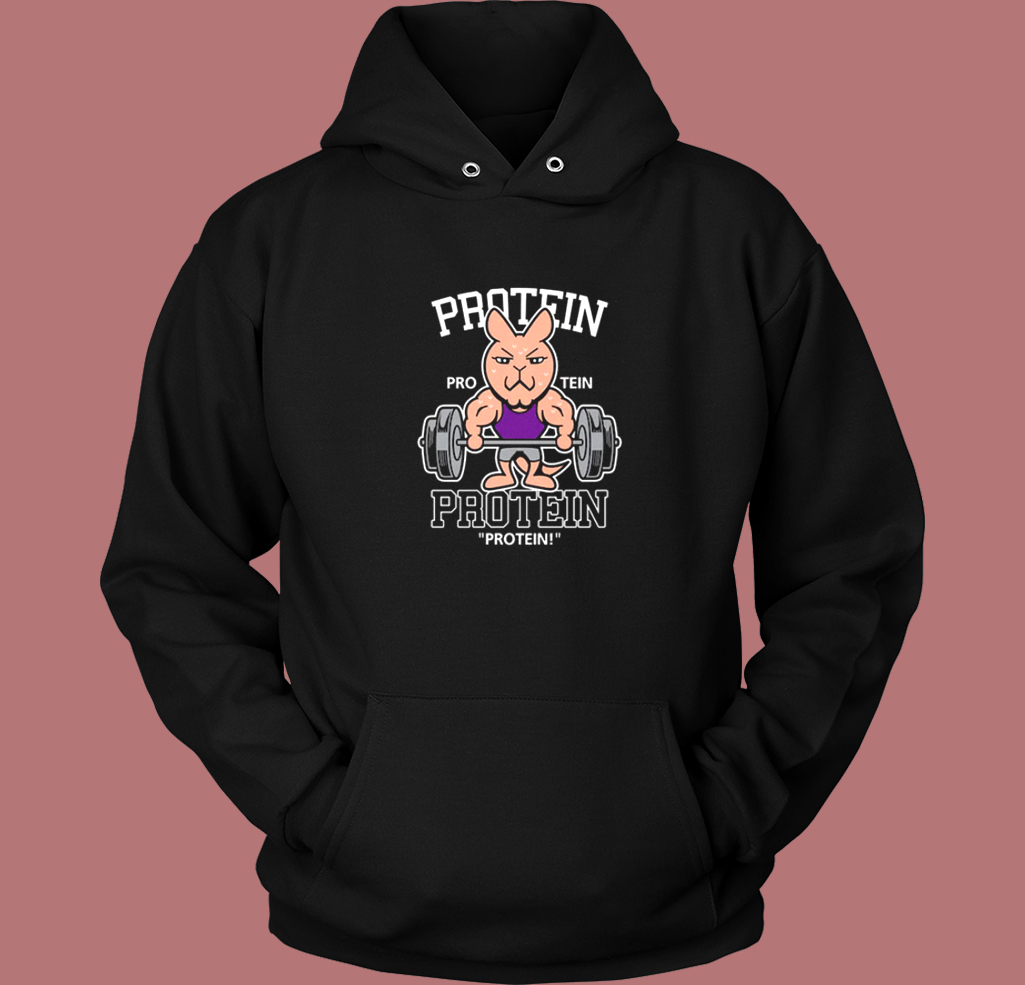 Protein Gym Funny Hoodie Style Protein Gym Funny Hoodie Style