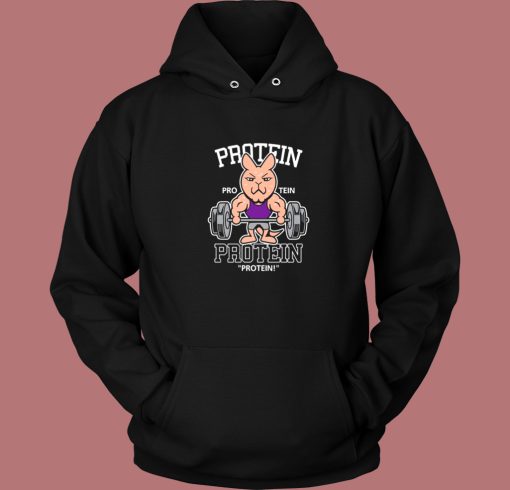 Protein Gym Funny Hoodie Style Protein Gym Funny Hoodie Style