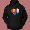 Proud Progress Heart Hoodie Style