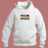 Proudly Unpoisoned Retro Hoodie Style
