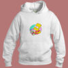 Psychedelic Bart Simpson Trippy Cartoon Funny Vector Art Aesthetic Hoodie Style