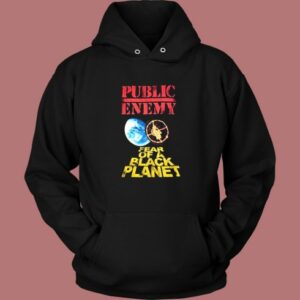 Public Enemy Fear of A Black Planet Hoodie Style