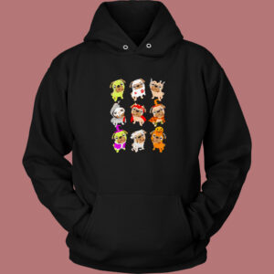 Pug Happy Halloween Hoodie Style