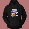 Pumpkin Black Cat Halloween Vintage Hoodie