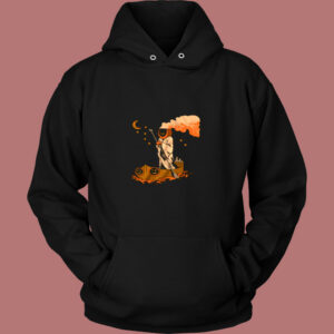 Pumpkin Ferryman Vintage Hoodie