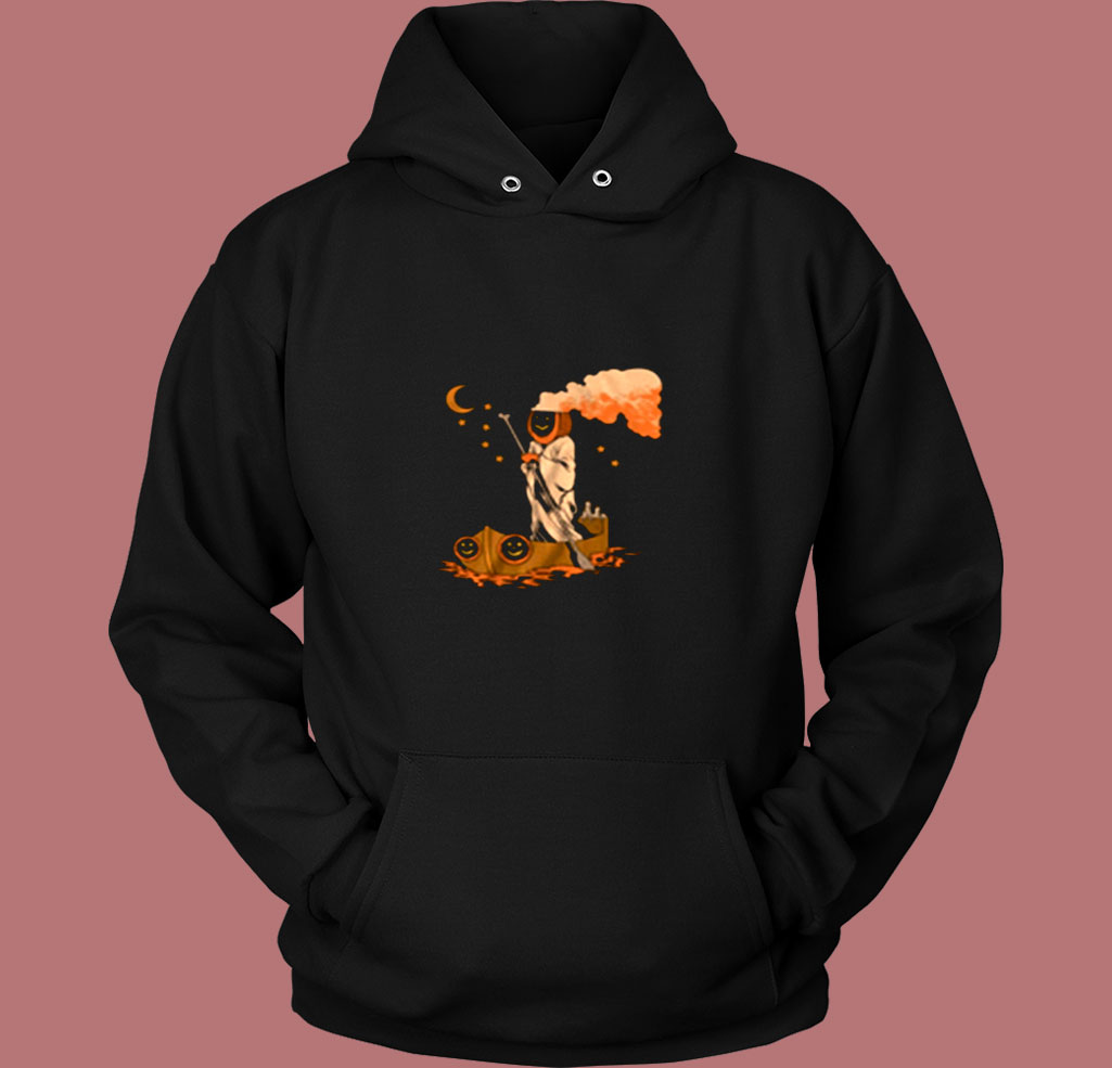 Pumpkin Ferryman Vintage Hoodie Pumpkin Ferryman Vintage Hoodie