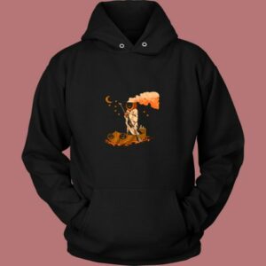 Pumpkin Ferryman Vintage Hoodie