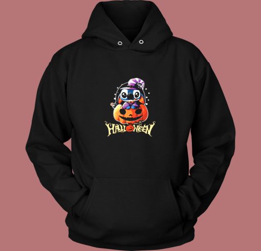 Pumpkin Halloween Stitch T 003 Vintage Hoodie Pumpkin Halloween Stitch T 003 Vintage Hoodie