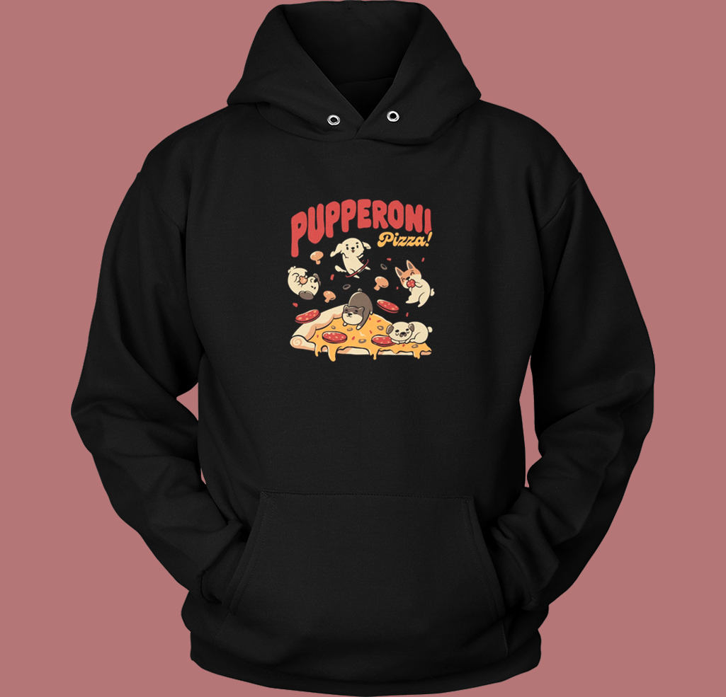 Pupperoni Puzzia Dogs Hoodie Style Pupperoni Puzzia Dogs Hoodie Style