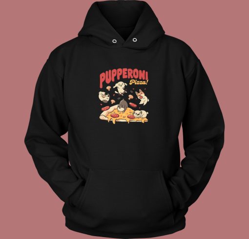 Pupperoni Puzzia Dogs Hoodie Style Pupperoni Puzzia Dogs Hoodie Style