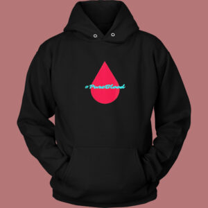 Pure Blood Movement Hoodie Style
