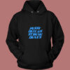Pussy Builds Strong Bones Funny 80s Hoodie
