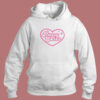 Pussy Eater Heart Bling Hoodie Style