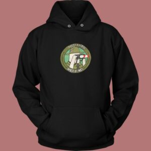 Pussy Patrol Must Be Nice 80s Hoodie Style
