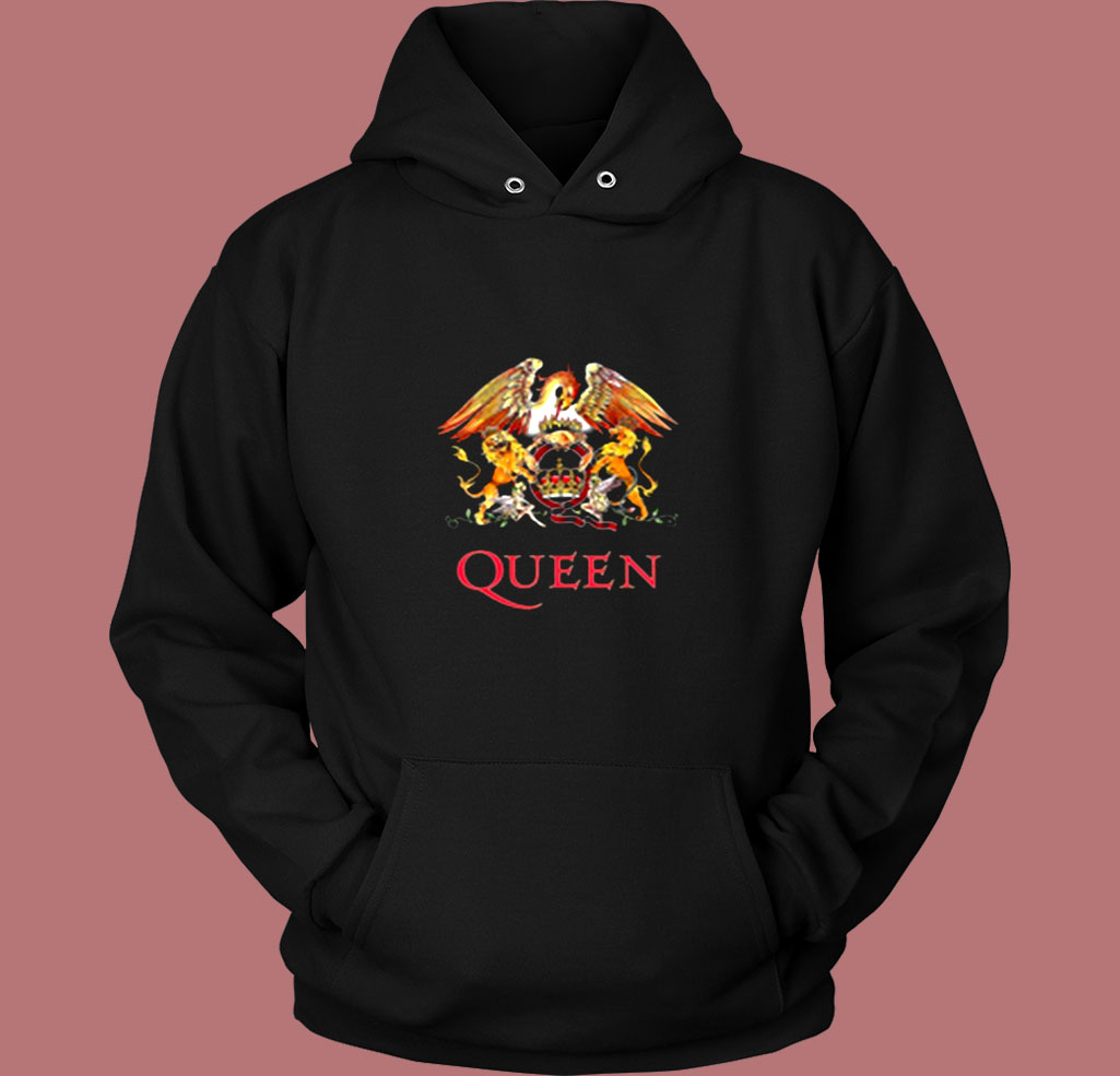 Queen Classic Rock Vintage Hoodie Queen Classic Rock Vintage Hoodie