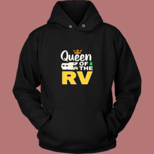 Queen Of The Camper Vintage Hoodie