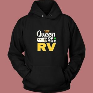 Queen Of The Camper Vintage Hoodie