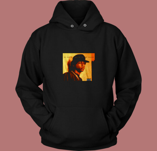 Quik Is The Name Vintage Hoodie
