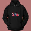 Rabbit Galaxy 80s Hoodie