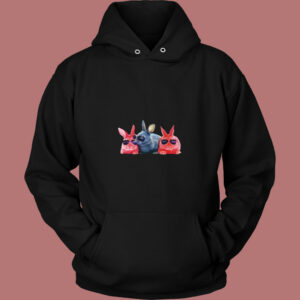 Rabbit Galaxy 80s Hoodie