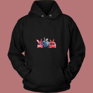 Rabbit Galaxy 80s Hoodie