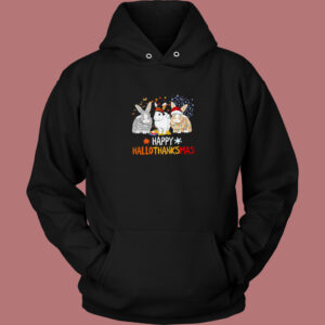 Rabbit Happy Hoodie Style