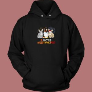 Rabbit Happy Hoodie Style