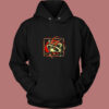 Racoon Gothic Satan Halloween Vintage Hoodie