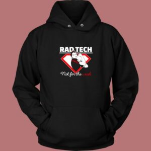 Rad Tech Job Title Vintage Hoodie