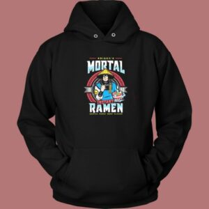 Raiden Mortal Instant Ramen Hoodie Style