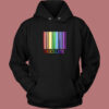Rainbow Pride Priceless Barcode Hoodie Style