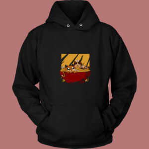 Ramen Cat 80s Hoodie