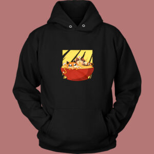 Ramen Cat Vintage Hoodie