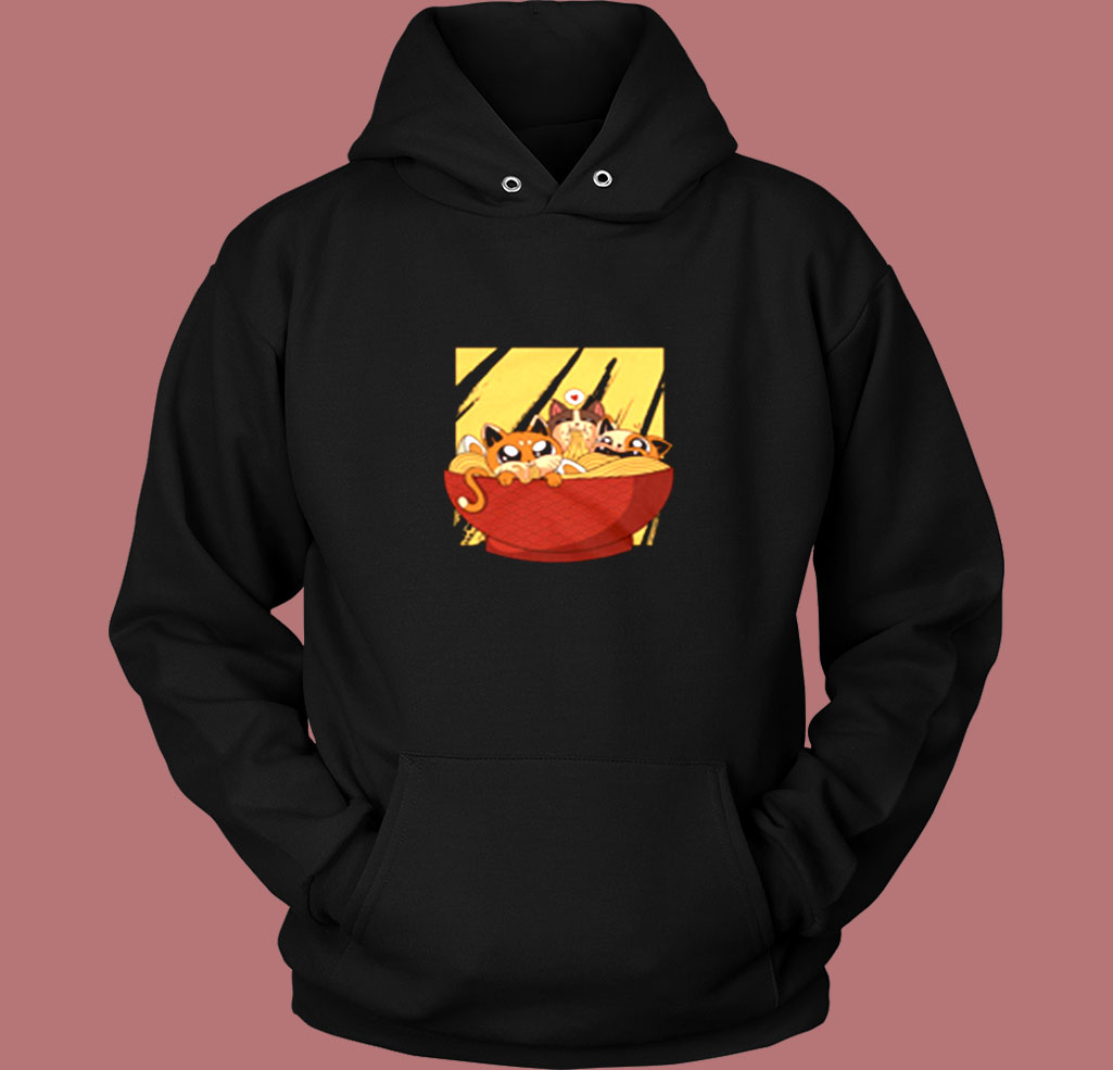 Ramen Cat Vintage Hoodie Ramen Cat Vintage Hoodie
