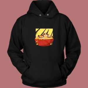 Ramen Cat Vintage Hoodie