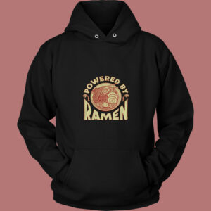Ramen Japanese Noodles 80s Hoodie