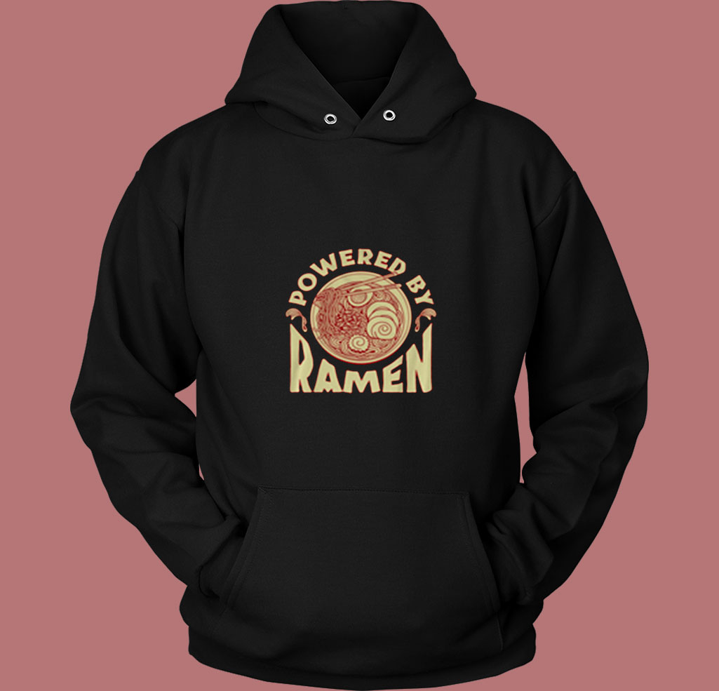 Ramen Japanese Noodles 80s Hoodie Ramen Japanese Noodles 80s Hoodie