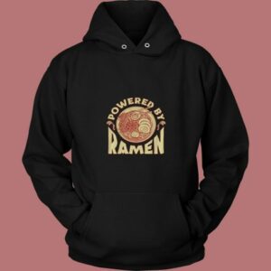 Ramen Japanese Noodles 80s Hoodie