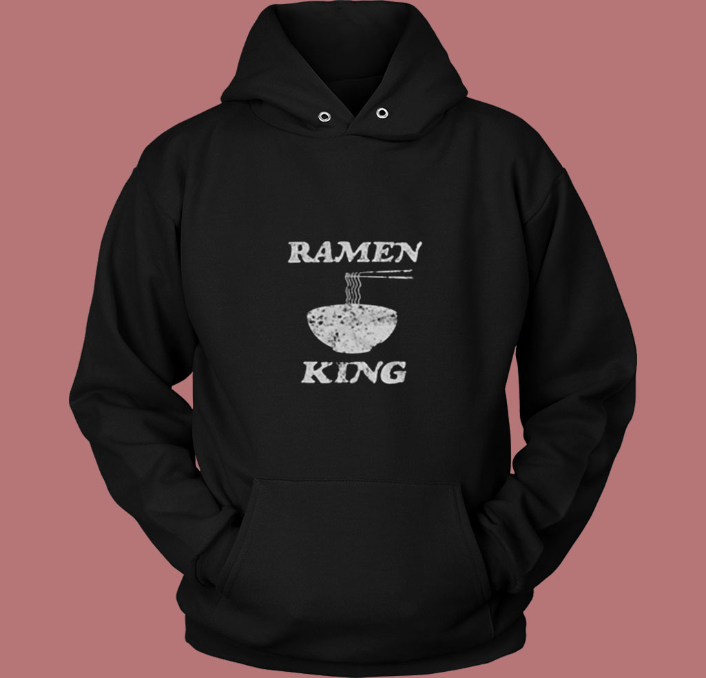 Ramen King 80s Hoodie Ramen King 80s Hoodie
