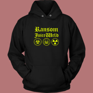 Ransom Juice Wrld Danger Hoodie Style