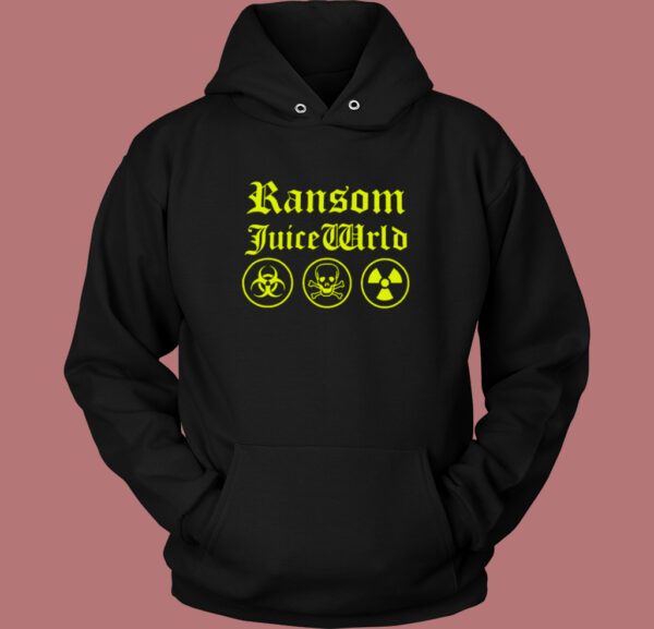 Ransom Juice Wrld Danger Hoodie Style