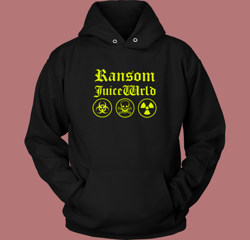Ransom Juice Wrld Danger Hoodie Style Ransom Juice Wrld Danger Hoodie Style